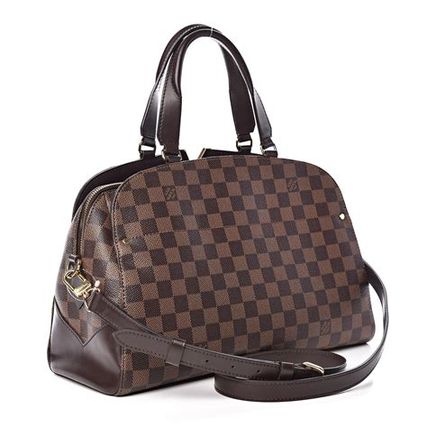 lv kensington bowling|LOUIS VUITTON Damier Ebene Kensington Bowling Bag.